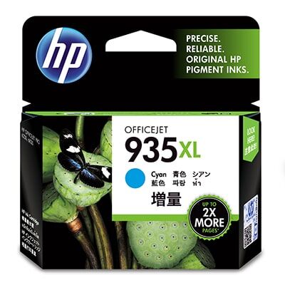 HP 935XL Mavi Orijinal Mürekkep Kartuş C2P24A - 1