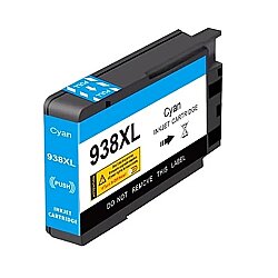 HP 938 (4S6X5PE) Mavi Muadil Mürekkep Kartuş - HP