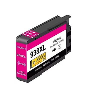 HP 938 (4S6X6PE) Kırmızı Muadil Mürekkep Kartuş - 1