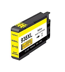 HP 938 ( 4S6X7PE) Sarı Muadil Mürekkep Kartuş - HP