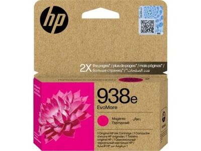 HP 938E (4S6Y0PE) Kırmızı Orijinal Mürekkep Kartuş - 1