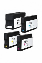HP 950XL 951XL Yüksek Kapasiteli Muadil Kartuş Seti Tüm Renkler - 2