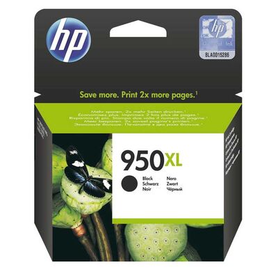 HP 950XL Siyah Yüksek Kapasite Orijinal Kartuş CN045A - 1