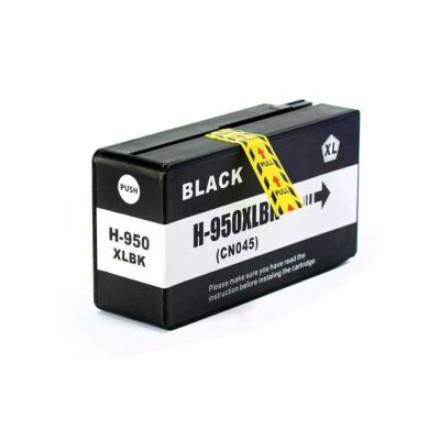 HP 950XL Siyah (Black) Yüksek Kapasiteli Muadil Mürekkep Kartuşu - 1