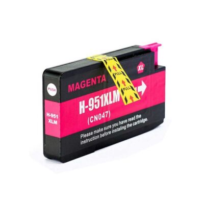 HP 951XL Kırmızı (Magenta) Yüksek Kapasiteli Muadil Mürekkep Kartuşu - 1