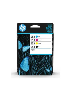 HP 953 Standart Kapasiteli Orijinal Kartuş Seti 6ZC69AE - 3