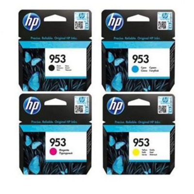HP 953 Standart Kapasiteli Orijinal Kartuş Seti 6ZC69AE - 1