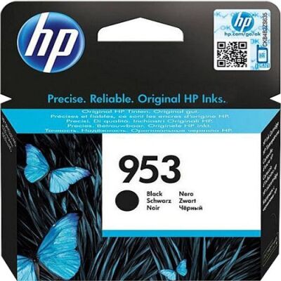 HP 953 Siyah Orijinal Mürekkep Kartuş L0S58A - 1