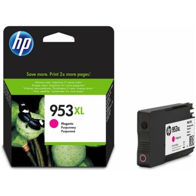 HP 953XL Yüksek Kapasiteli Kırmızı Orijinal Mürekkep Kartuşu F6U17AE - 1