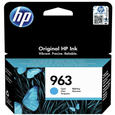 HP 963 Mavi Orijinal Kartuş 3JA23AE - 1