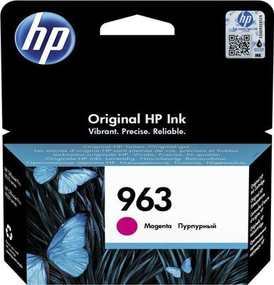 HP 963 Kırmızı Orijinal Kartuş 3JA24AE - 1