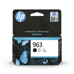 HP 963 Siyah Orjinal Kartuş 3JA26AE - 2
