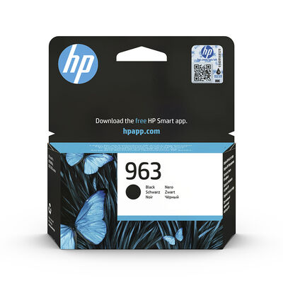 HP 963 Siyah Orjinal Kartuş 3JA26AE - 2