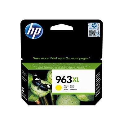 HP 963XL Sarı Orijinal Kartuş 3J29AE - 1