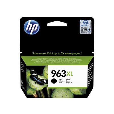 HP 963XL Siyah Orijinal Kartuş 3JA30AE - 1