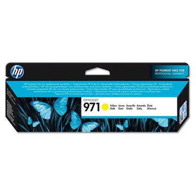 HP 971 Sarı Orijinal Mürekkep Kartuş CN624A - 1