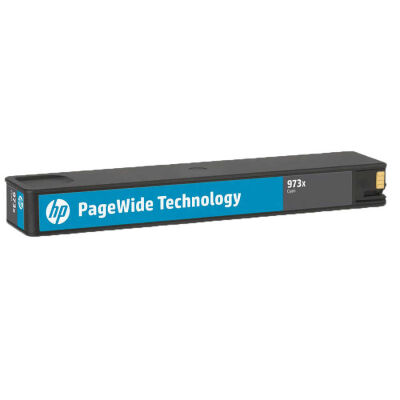 HP 973X Mavi Muadil PageWide Kartuşu - 1
