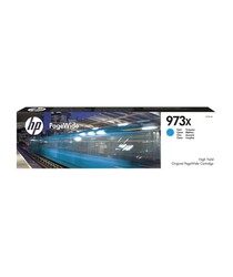 HP 973X Yüksek Kapasiteli Mavi Orijinal PageWide Kartuşu - 2