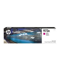HP 973X Yüksek Kapasiteli Kırmızı Orijinal PageWide Kartuşu - 2