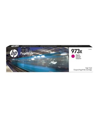 HP 973X Yüksek Kapasiteli Kırmızı Orijinal PageWide Kartuşu - 2