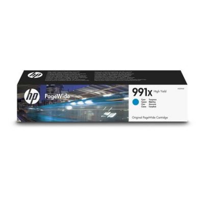 Hp 991X Mavi Yüksek Kapasiteli Orjinal Kartuş M0J90AE - 1