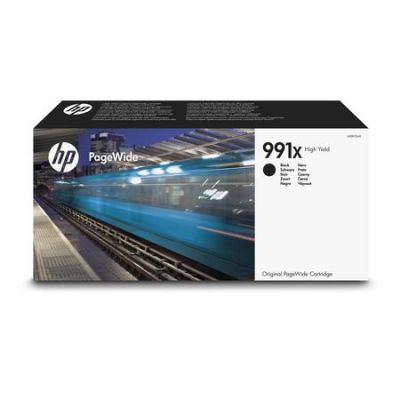 Hp 991X Siyah Yüksek Kapasiteli Orjinal Kartuş M0K02AE - 1