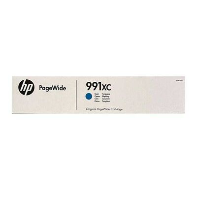 Hp 991XC Mavi Yüksek Kapasiteli Orjinal Kartuş M0K10XC - 1