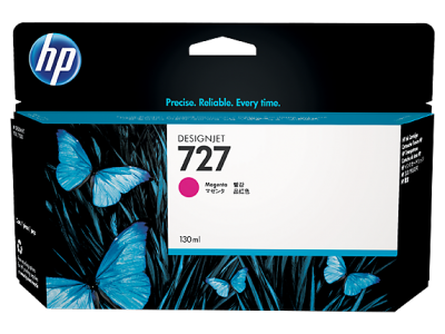 HP 727 Kırmızı Orjinal Kartuş B3P20A 130ML - 1