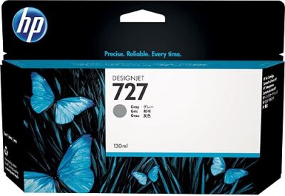 HP 727 Mat Siyah Mürekkep Kartuş B3P22A 130 ML - 1
