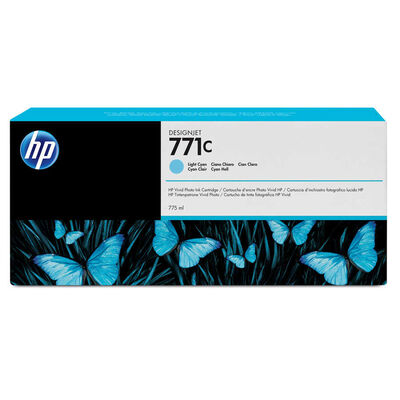 HP B6Y36A Light Cyan Mürekkep Kartuş (771C) - 1