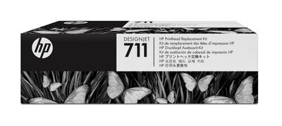 HP C1Q10A (711) Orijinal Baskı Kafası Değiştirme Takımı - 1