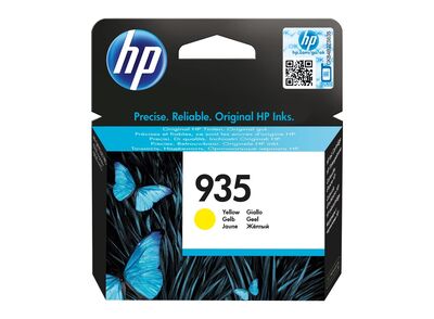 HP 935 Sarı Orijinal Mürekkep Kartuşu C2P22A - 1
