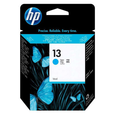 HP C4815A Mavi Mürekkep Kartuş (13) - 1