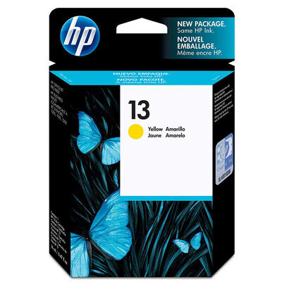 HP C4817A Sarı Mürekkep Kartuş (13) - 1