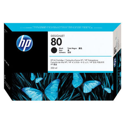 HP C4871A Black Mürekkep Kartuş (80) - 1