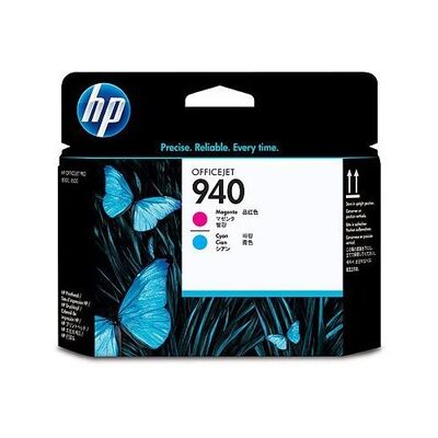 HP C4901A Magenta/Cyan Baskı Kafası (940) - 1
