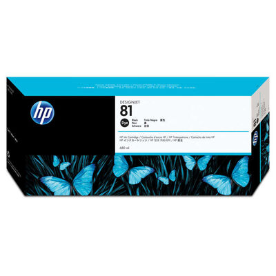 HP C4930A Black Mürekkep Kartuş (81) - 1