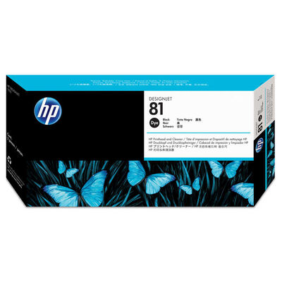 HP C4950A Black Boya B.Kafa ve Temizleyicisi (81) - 1