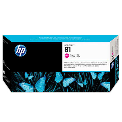 HP C4952A Magenta Boya B.Kafa ve Temizl. (81) - 1
