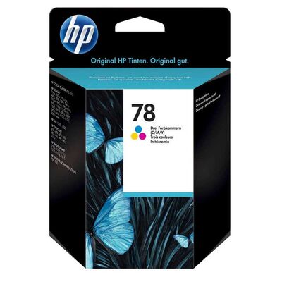 HP C6578A CMY Mürekkep Kartuş (78) - 1