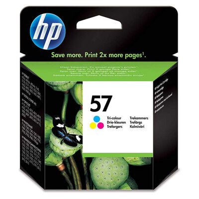 HP C6657A (57) Renkli Mürekkep Kartuş - 1