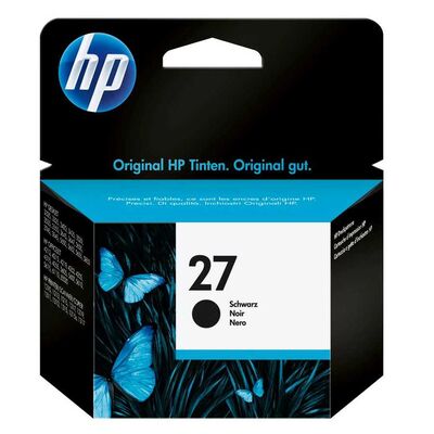 HP 27 Siyah Orijinal Mürekkep Kartuş C8727AE - 1