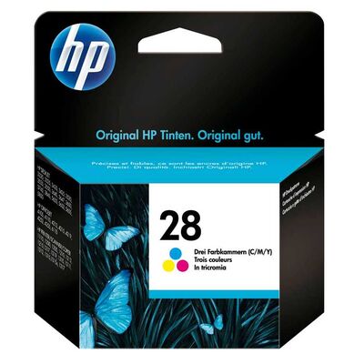 HP 28 Renkli Orijinal Mürekkep Kartuş C8728A - 1
