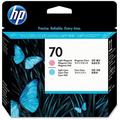 HP C9405A (70) Açık Mavi + Açık Kırmızı Orjinal Kafa Kartuşu - Designjet Z2100 - 1