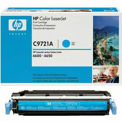 HP C9721A (641A) Mavi Orijinal Toner - 1