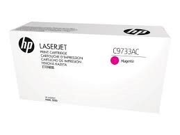 HP C9733AC (645A) Kırmızı Orijinal Toner - 1