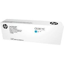 HP CB381YC MAVİ ORİJİNAL TONER - 1