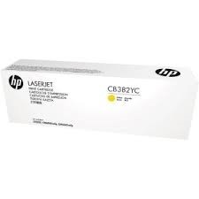 HP CB382YC SARI ORİJİNAL TONER - 1