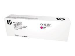 HP CB383YC KIRMIZI ORİJİNAL TONER - 1
