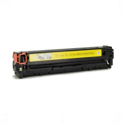 HP 125A CB542A Sarı Muadil Toner - 4
